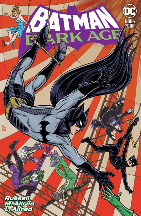 Batman Dark Age (2024 DC) #4 (Of 6) Cvr A Michael Allred Comic Books published by Dc Comics