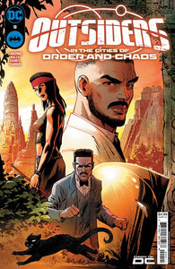 Outsiders (2023 DC) (5th Series) #9 Cvr A Roger Cruz Comic Books published by Dc Comics