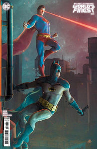 Batman Superman World's Finest (2022 DC) (2nd Series) #29 Cvr B Bjorn Barends Card Stock Variant Comic Books published by Dc Comics