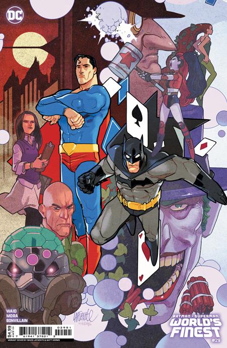 Batman Superman World's Finest (2022 DC) (2nd Series) #29 Cvr C David Lafuente Card Stock Variant Comic Books published by Dc Comics