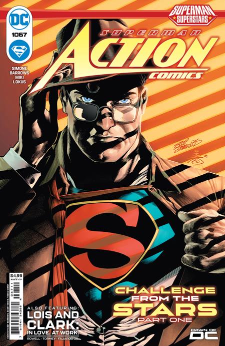 Action Comics (2016 Dc) (3rd Series) #1067 Cvr A Eddy Barrows & Danny Miki Comic Books published by Dc Comics