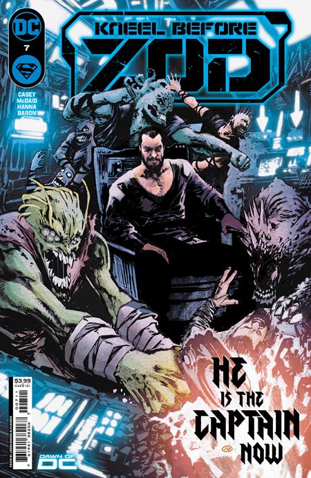 Kneel Before Zod (2023 DC) #7 (Of 12) Cvr A Jason Shawn Alexander Comic Books published by Dc Comics