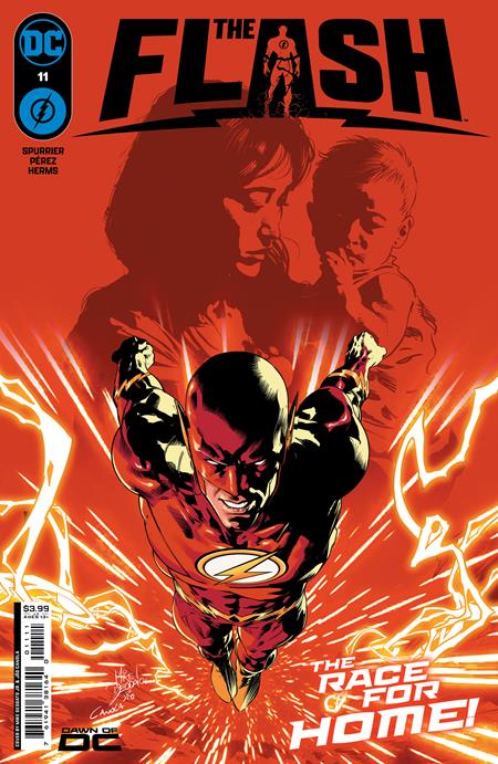 Flash (2023 DC) (6th Series) #11 Cvr A Mike Deodato Jr Comic Books published by Dc Comics