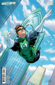 Green Lantern (2023 DC) (9th Series) #13 Cvr B Salvador Larroca Card Stock Variant (Absolute Power) Comic Books published by Dc Comics