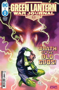 Green Lantern War Journal (2023 DC) #11 Cvr A Montos Comic Books published by Dc Comics