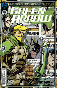 Green Arrow (2023 DC) (6th Series) #14 Cvr A Phil Hester Comic Books published by Dc Comics