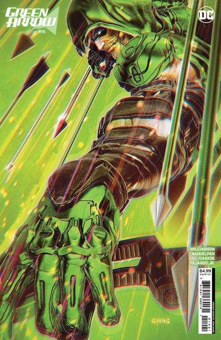 Green Arrow (2023 DC) (6th Series) #14 Cvr B John Giang Card Stock Variant Comic Books published by Dc Comics