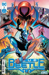 Blue Beetle (2023 DC) (5th Series) #11 Cvr A Adrian Gutierrez Comic Books published by Dc Comics