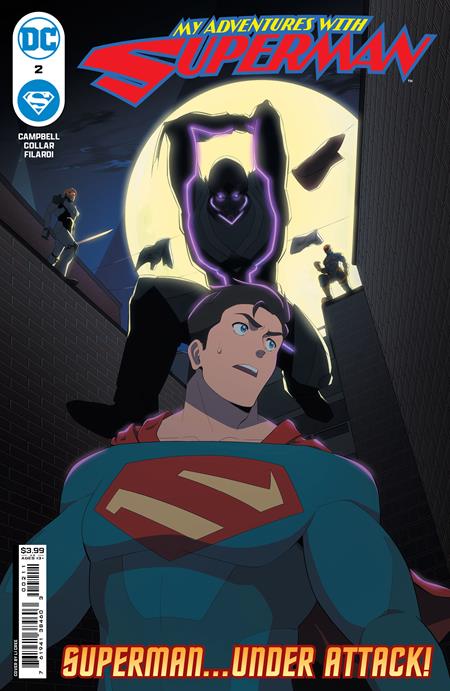 My Adventures with Superman (2024 DC) #2 (Of 6) Cvr A Li Cree Comic Books published by Dc Comics