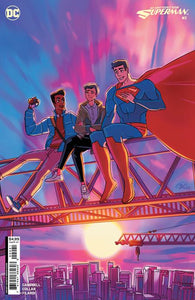 My Adventures with Superman (2024 DC) #2 (Of 6) Cvr B Megan Huang Card Stock Variant Comic Books published by Dc Comics