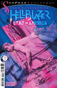 John Constantine Hellblazer Dead in America (2024 DC) #7 (Of 11) Cvr A Aaron Campbell (Mature) Comic Books published by Dc Comics