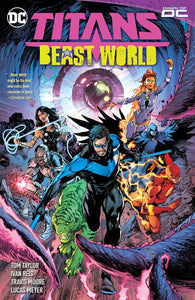 Titans Beast World (Paperback) Graphic Novels published by Dc Comics