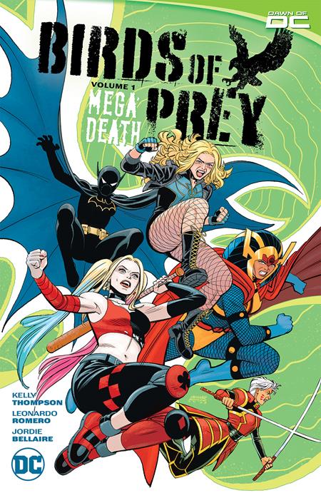 Birds Of Prey (2023) (Paperback) Vol 01 Megadeath Graphic Novels published by Dc Comics