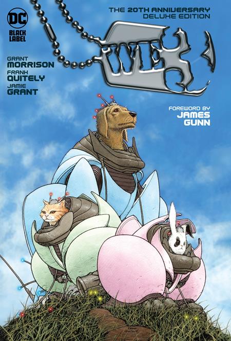 We3 The 20th Anniversary Deluxe Edition (Hardcover) Frank Quitely Cover (Mature) Graphic Novels published by Dc Comics