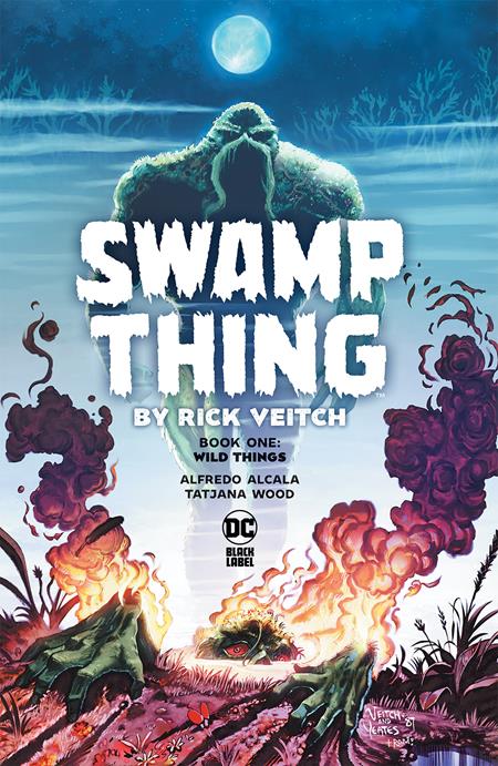 Swamp Thing By Rick Veitch (Paperback) Book 01 Wild Things (Mature) Graphic Novels published by Dc Comics