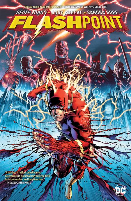 Flashpoint (Paperback) Graphic Novels published by Dc Comics