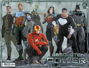 Absolute Power (2024 DC) #1 Second Printing Mikel Janin Wraparound Comic Books published by Dc Comics