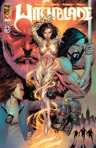 Witchblade (2024 Image) (3rd Series) #1 (2024) Cvr A Marc Silvestri & Arif Prianto Comic Books published by Image Comics