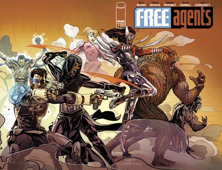 Free Agents (2024 Image) #1 Cvr A Stephen Mooney Wraparound Comic Books published by Image Comics