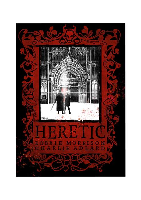 Heretic (Hardcover) (Mature) Graphic Novels published by Image Comics