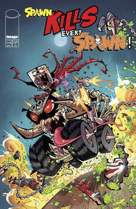 Spawn Kills Every Spawn (2024 Image) #1 (Of 5) Cvr A Rob Sketchcraft Duenas Comic Books published by Image Comics