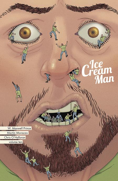 Ice Cream Man (Paperback) Vol 10 (Mature) Graphic Novels published by Image Comics