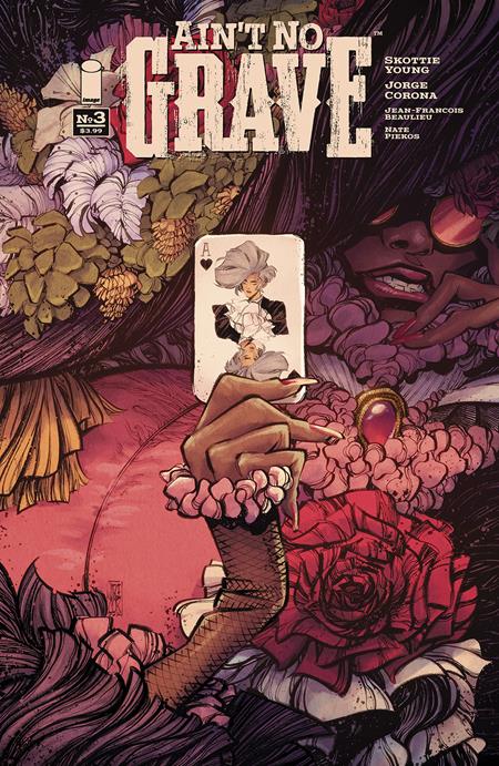 Ain't No Grave (2024 Image) #3 (Of 5) Cvr A Jorge Corona (Mature) Comic Books published by Image Comics