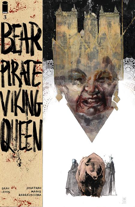 Bear Pirate Viking Queen (2024 Image) #3 (Of 3) Comic Books published by Image Comics