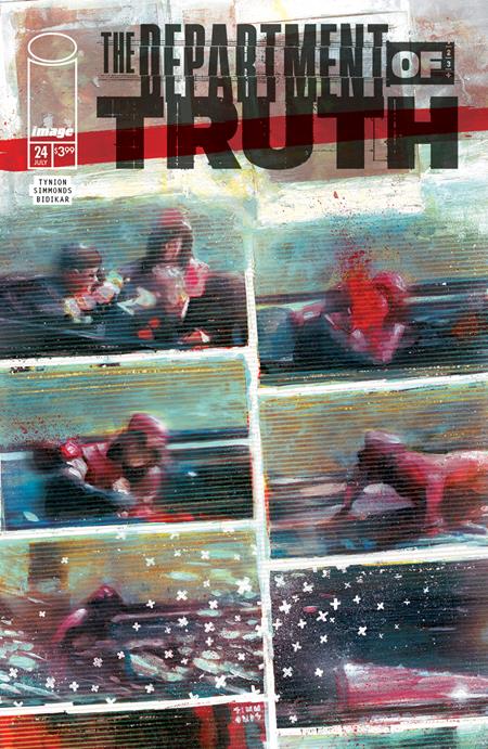 Department of Truth (2020 Image) #24 Cvr A Martin Simmonds (Mature) Comic Books published by Image Comics