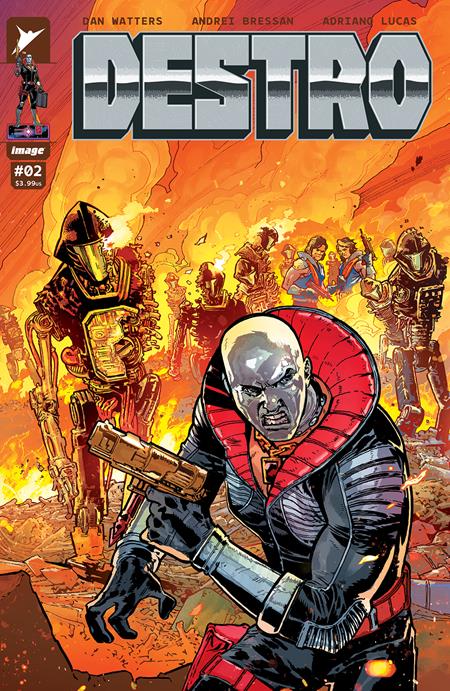 Destro (2024 Image) #2 (Of 5) Cvr A Andrei Bressan Comic Books published by Image Comics