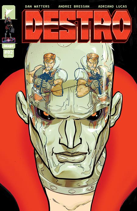 Destro (2024 Image) #2 (Of 5) Cvr B Riley Rossmo Variant Comic Books published by Image Comics