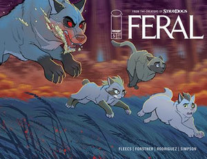 Feral (2024 Image) #5 Cvr A Tony Fleecs & Trish Forstner Wraparound Comic Books published by Image Comics