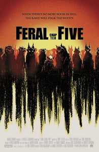 Feral (2024 Image) #5 Cvr B Tony Fleecs & Trish Forstner Movie Homage Var Comic Books published by Image Comics