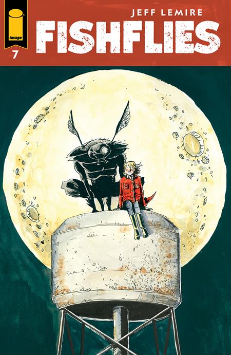 Fishflies (2023 Image) #7 (Of 7) Cvr A Jeff Lemire (Mature) Comic Books published by Image Comics