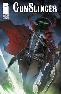 Gunslinger Spawn (2021 Image) #34 Cvr A Von Randal Comic Books published by Dc Comics