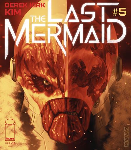 Last Mermaid (2024 Image) #5 Cvr A Derek Kirk Kim Magazines published by Image Comics