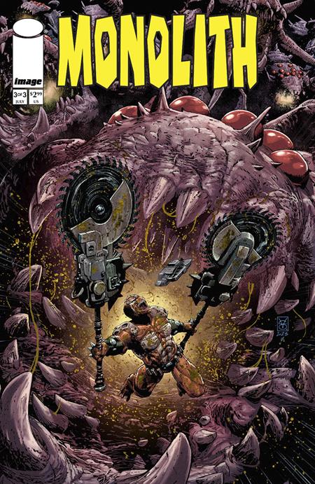 Monolith (2024 Image) #3 (Of 3) Cvr A Valerio Giangiordano (Mature) Comic Books published by Image Comics