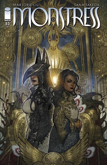 Monstress (2015 Image) #53 (Mature) Comic Books published by Image Comics