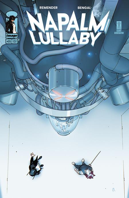 Napalm Lullaby (2024 Image) #5 Cvr A Bengal Comic Books published by Image Comics