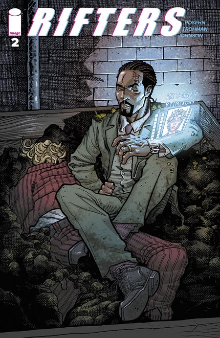 Rifters (2024 Image) #2 Cvr A Chris Johnson (Mature) Comic Books published by Image Comics