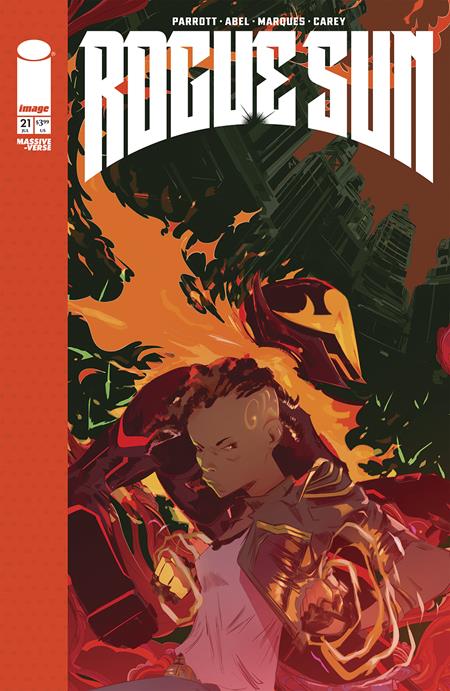 Rogue Sun (2022 Image) #21 Comic Books published by Image Comics