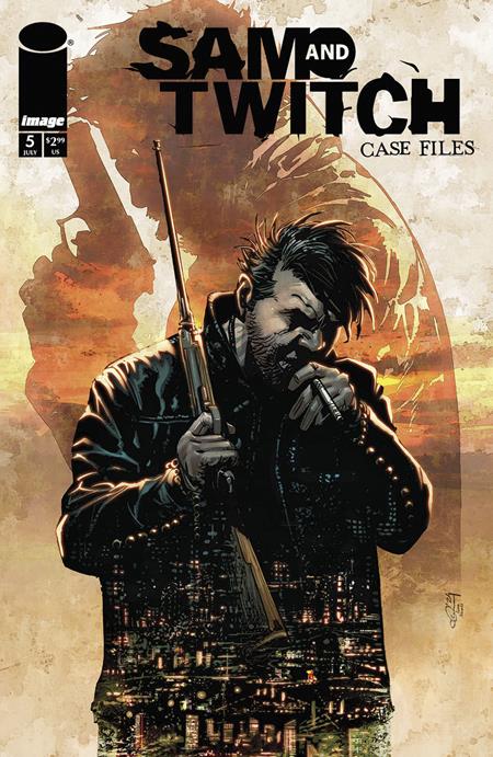 Sam and Twitch Case Files (2024 Image) #5 Cvr A Mirko Colak Comic Books published by Image Comics