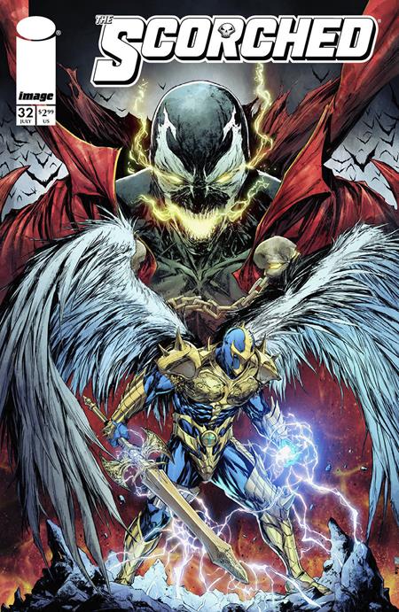 Spawn Scorched (2021 Image) #32 Cvr B Raymond Gay Variant Comic Books published by Image Comics