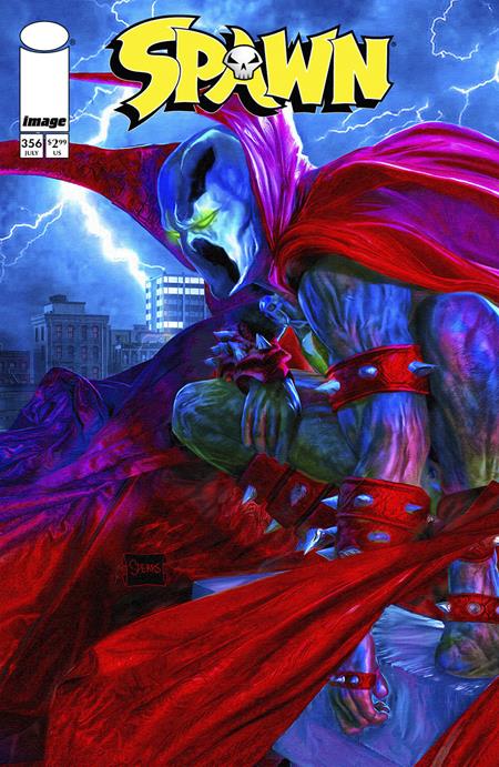 Spawn (1992 Image) #356 Cvr A Mark Spears Comic Books published by Image Comics