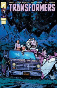 Transformers (2023 Image) #10 Cvr A Daniel Warren Johnson & Mike Spicer Comic Books published by Image Comics