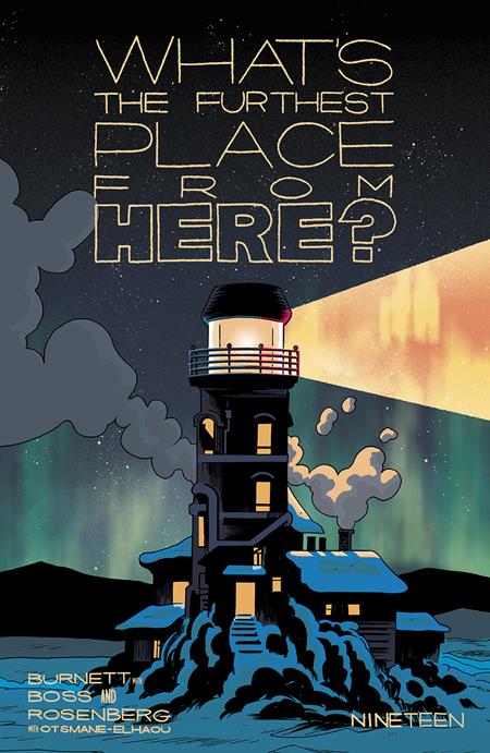 What's the Furthest Place from Here (2021 Image) #19 Cvr A Tyler Boss Comic Books published by Image Comics