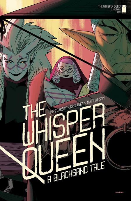 Whisper Queen (2024 Image) #3 (Of 3) Cvr A Kris Anka (Mature) Comic Books published by Image Comics