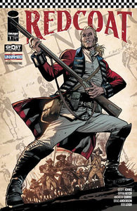 Redcoat (2024 Image) #1 Fourth Printing Comic Books published by Image Comics