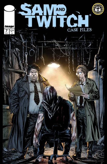 Sam and Twitch Case Files (2024 Image) #7 Cvr B Raymond Gay Variant Comic Books published by Image Comics