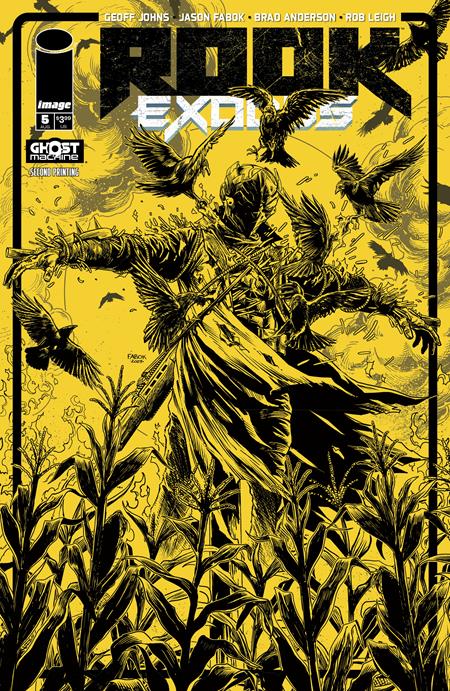 Rook Exodus (2024 Image) #5 Second Printing Comic Books published by Image Comics